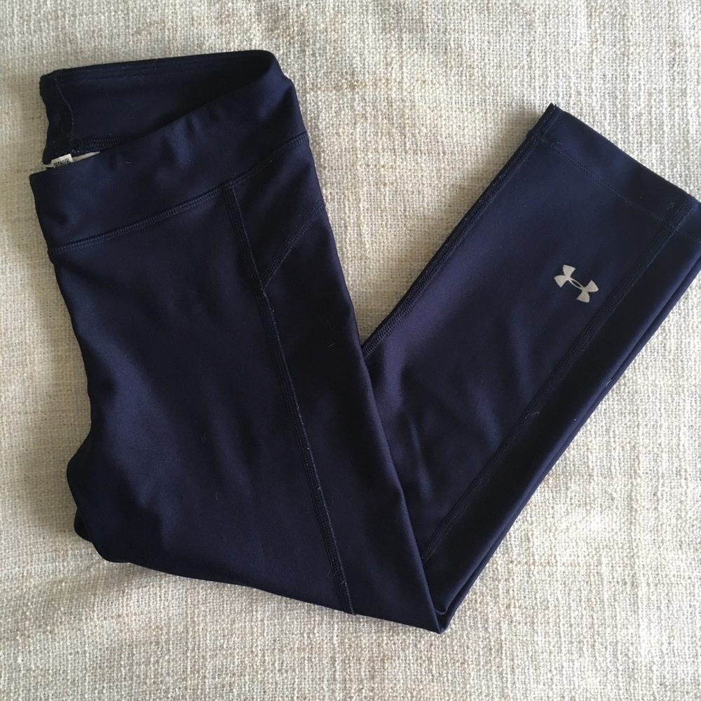 Under Armour Heat Gear Cropped